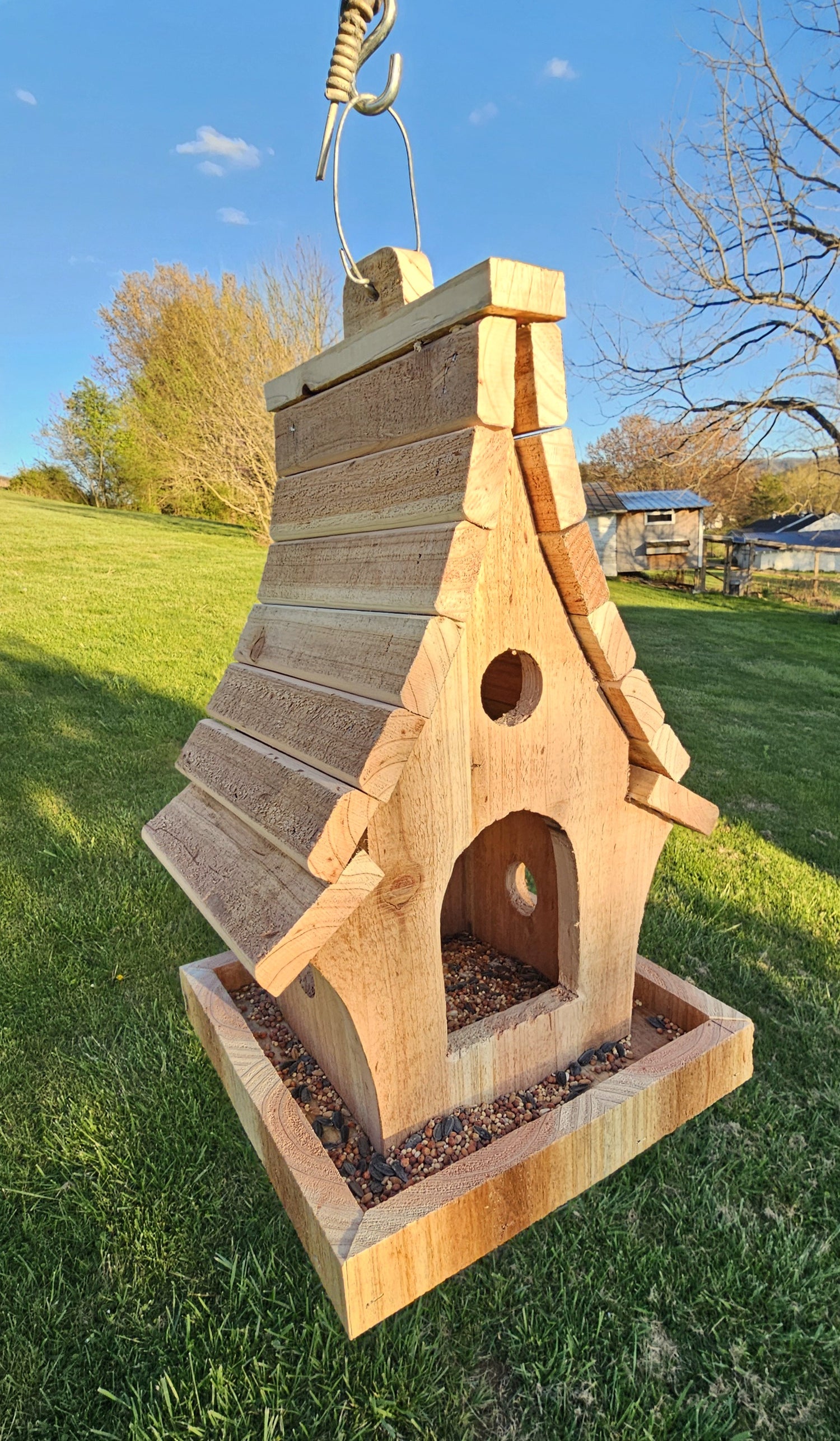 Chalet Bird Feeders and Houses